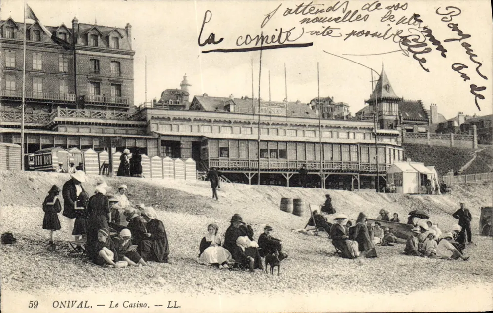 Onival — O Casino — LL. — N° 59 - Frente