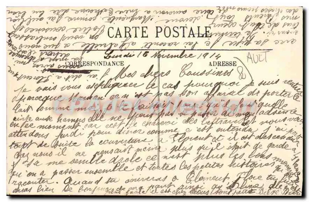 Onival — O Casino — LL. — N° 59 - Verso