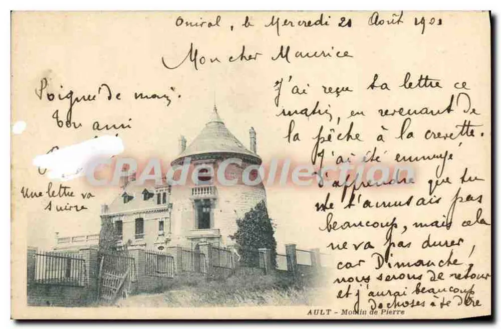 ऑल्ट - पियर मूल - पानी के मिल का दृश्य - प्रकाशक ऑल्ट - आगे