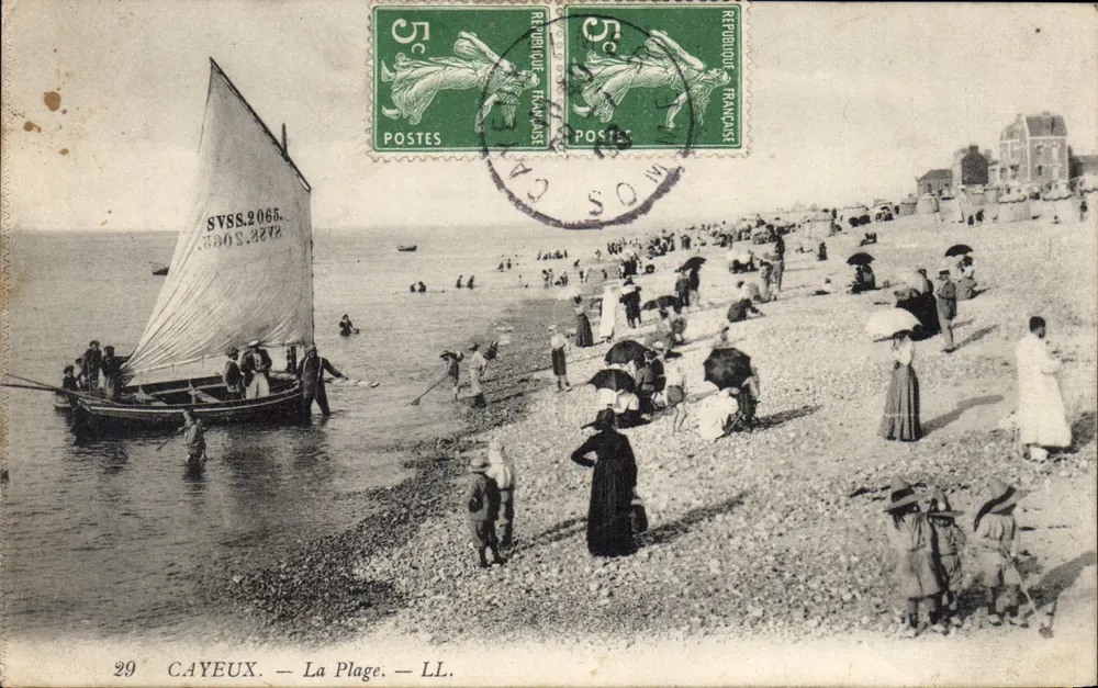 CAYEUX - A Praia — LL. — Editor LL. - Frente