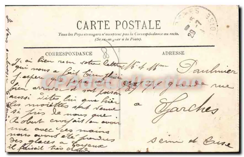 CAYEUX - A Praia — LL. — Editor LL. - Verso