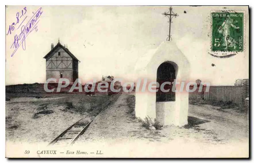 CAYEUX — Ecce Homo — LL. — Editor LL. - Frente
