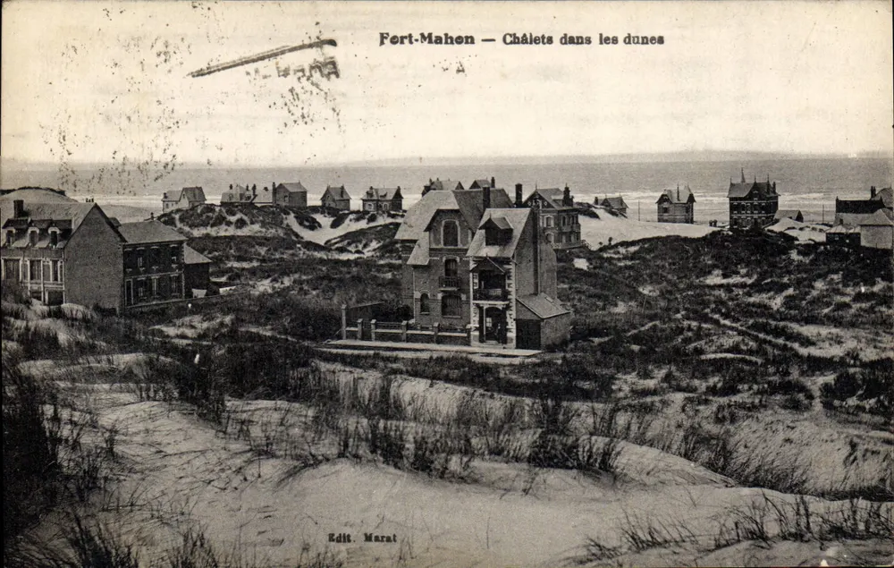 Fort-Mahen — Chalety na duchach — Wyd. Marat - Awers