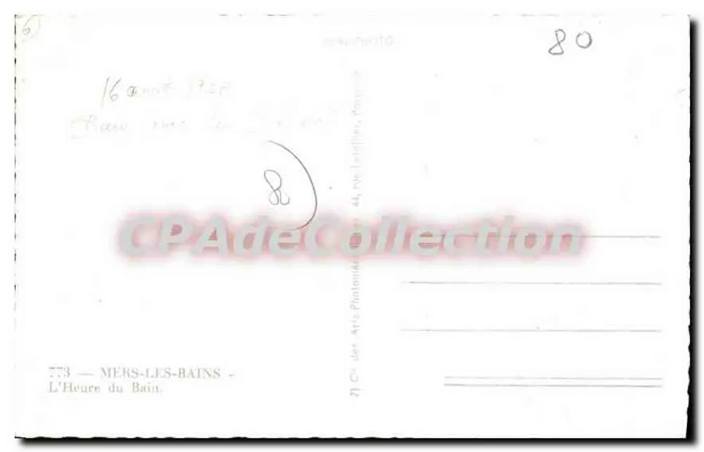 मर्स-लेस-बैंस — ल'हूर डू बैंस — सी डेस आर्ट्स फोटोग्राफिक्स - पीछे