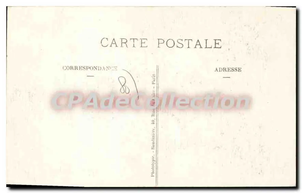 Montdidier (Somme) — A Prefeitura — Gigau, Editora Montdidier - Verso
