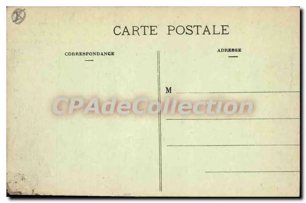 Peronne (Somme) — Denkmal für die 121 Toten für Frankreich und 36 Zivilopfer — Édit L. Dollès Libraire - Rückseite