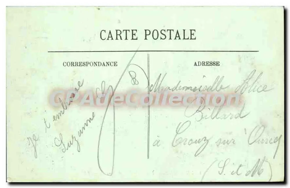 Saint-Valéry-sur-Somme — Ansicht der Bucht von Somme — LL. Nr. 136 - Rückseite