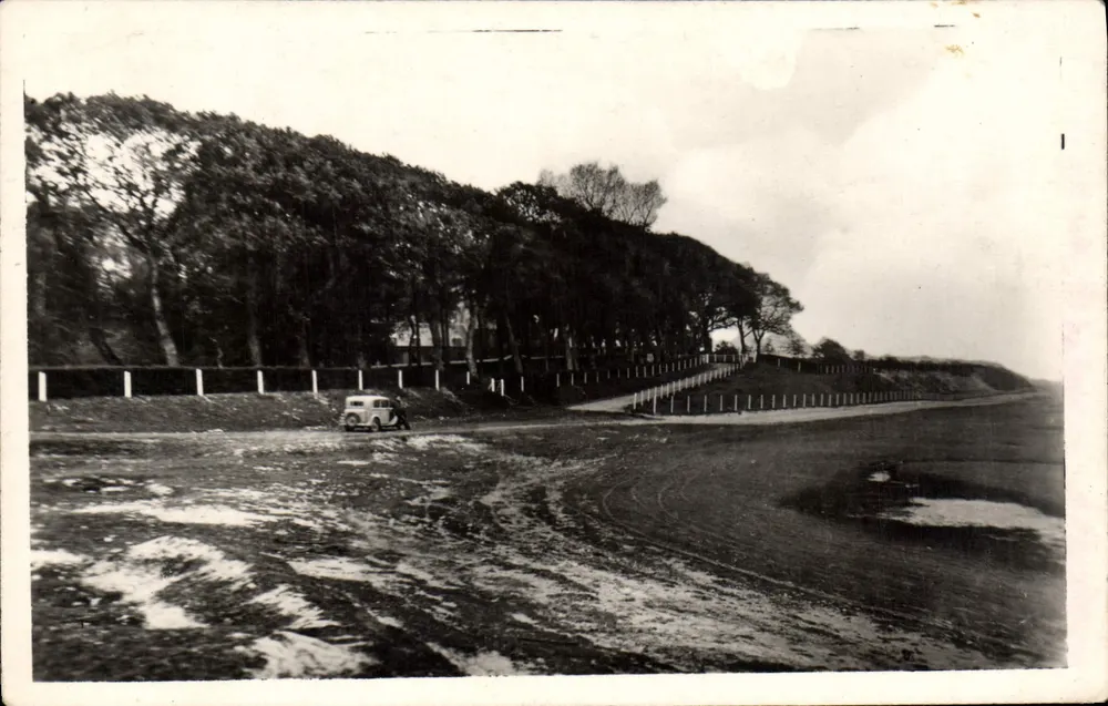 Saint-Valéry-sur-Somme — Ansicht vom Cap Hornu — G. Réan, Verlag, Paris - Vorderseite
