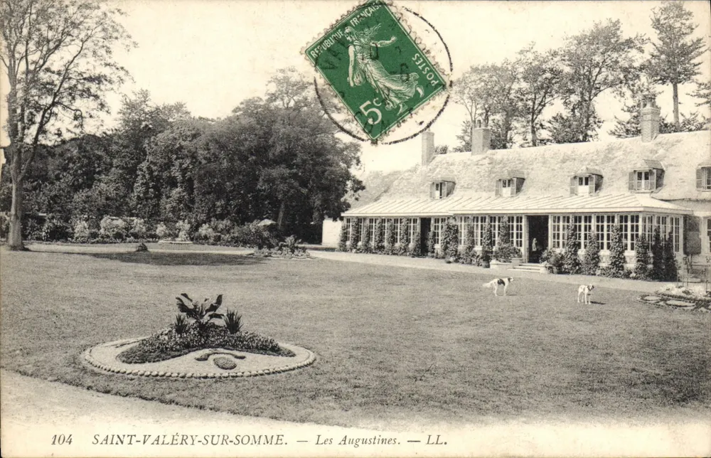Saint-Valéry-sur-Somme — Les Augustines — LL. - Frente
