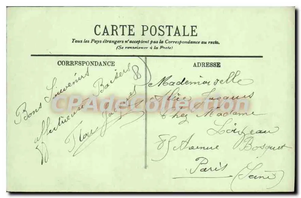 Saint-Valéry-sur-Somme — Les Augustines — LL. - Verso