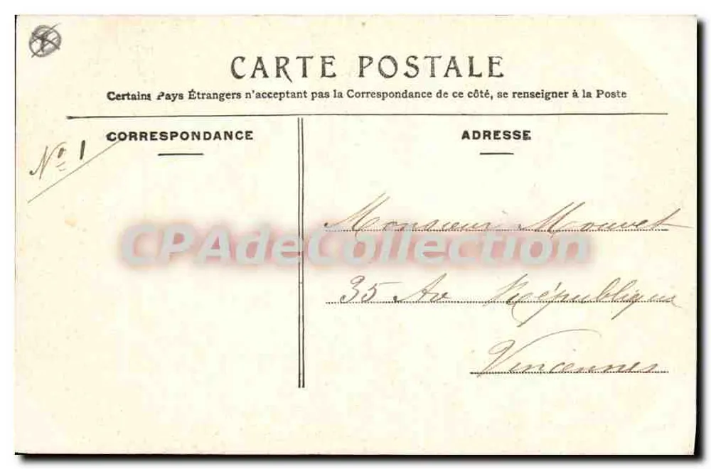Dunas de Saint-Quentin — Crotoy — Coll. Fernand Poidevin, fot.-édit., au Crotoy - Verso