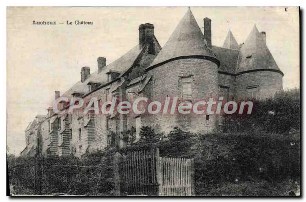 Luccheux — O Castelo — Editor não identificado - Frente