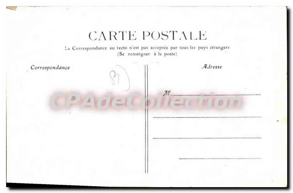 Castres — Der Biais-Brücke und alte Häuser — Edit. des Nouvelles Galeries, Castres - Rückseite