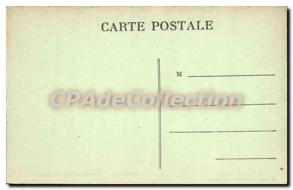 Cordes — Promenade de la Bride — Le Tarn Illustré - Verso
