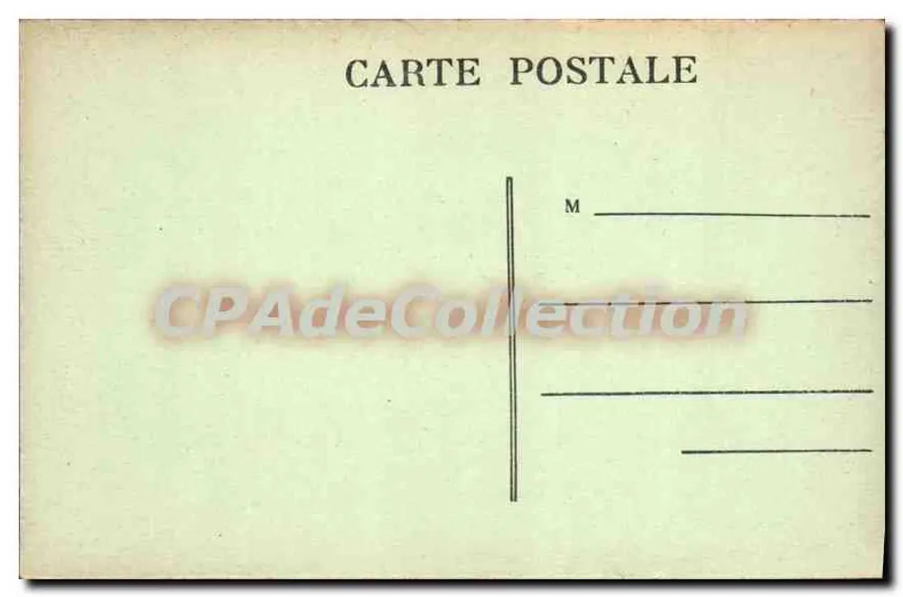 Cordes - Porta da Jane — editor CPAdeCollection, número de série não visível - Verso