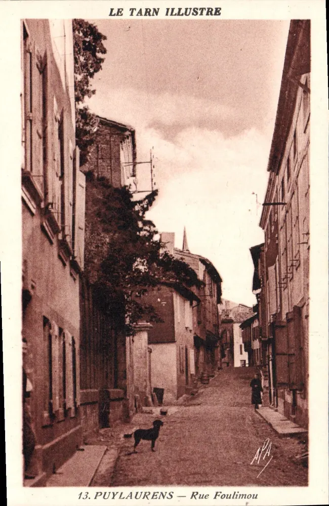 Puylaurens — Rue Foulimou — Le Tarn Illustré, n°13 - Voorkant