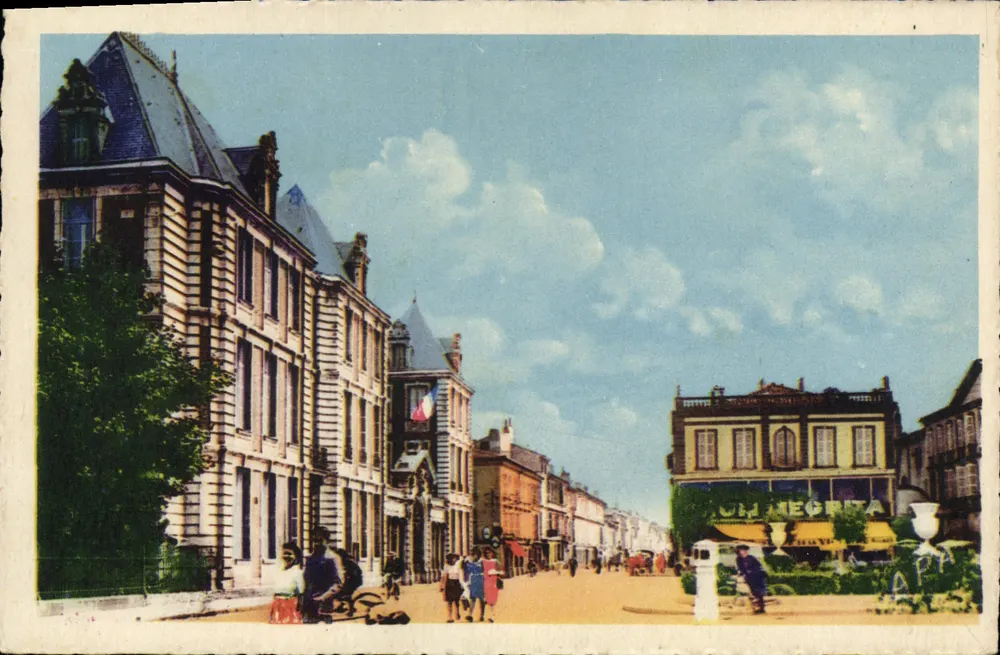Montauban — A Prefeitura — editor Los Cartes A P A - ALBI, n°23 - Frente