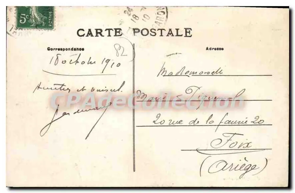 Montauban — widok panoramiczny — Foto S. Gimel, Montauban - Rewers