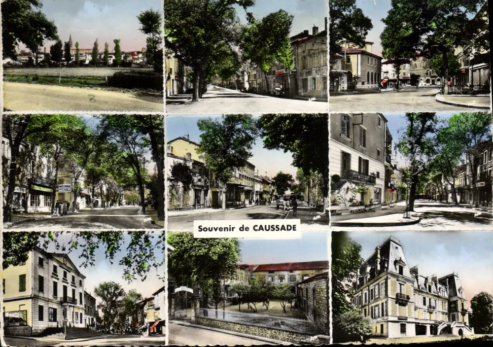 Causade — Lembrete de CAUSSADE — editor Alisi - Frente