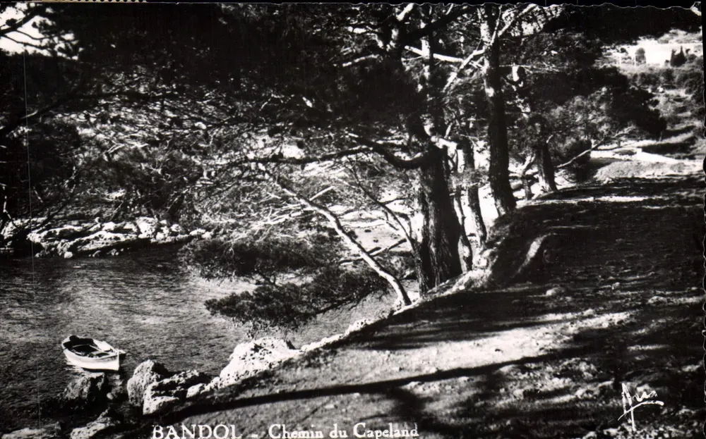 Bandol - Caminho do Capeland — Éditions ARIS - Frente