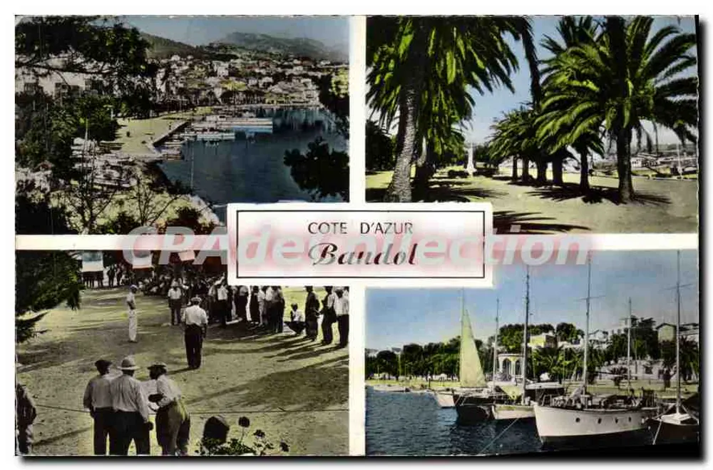 Bandol — Côte d'Azur — Éditeur ARIS, n°83 - Frente