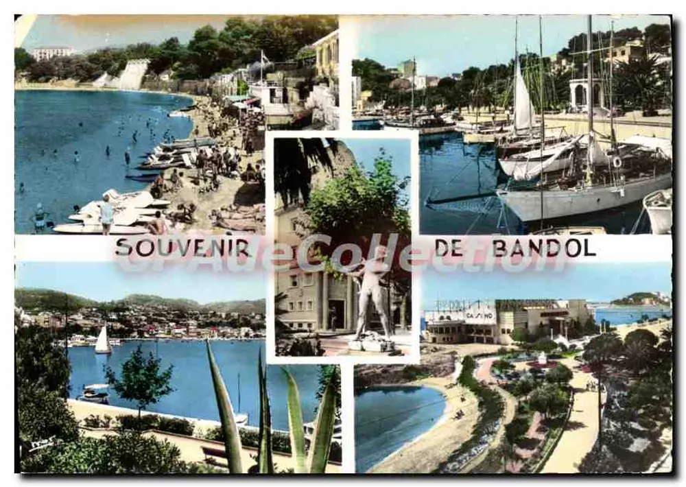 Bandol — Lembrança de Bandol — Georges Ruff - Frente