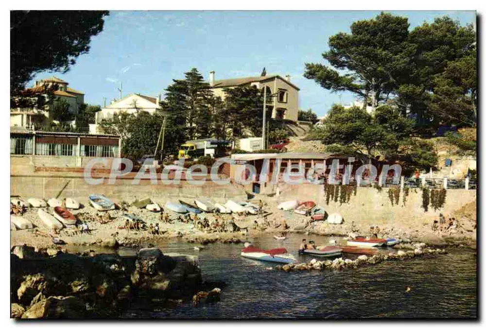 Plage de Banjol — Côte d'Azur — Éditions Banjol - Frente