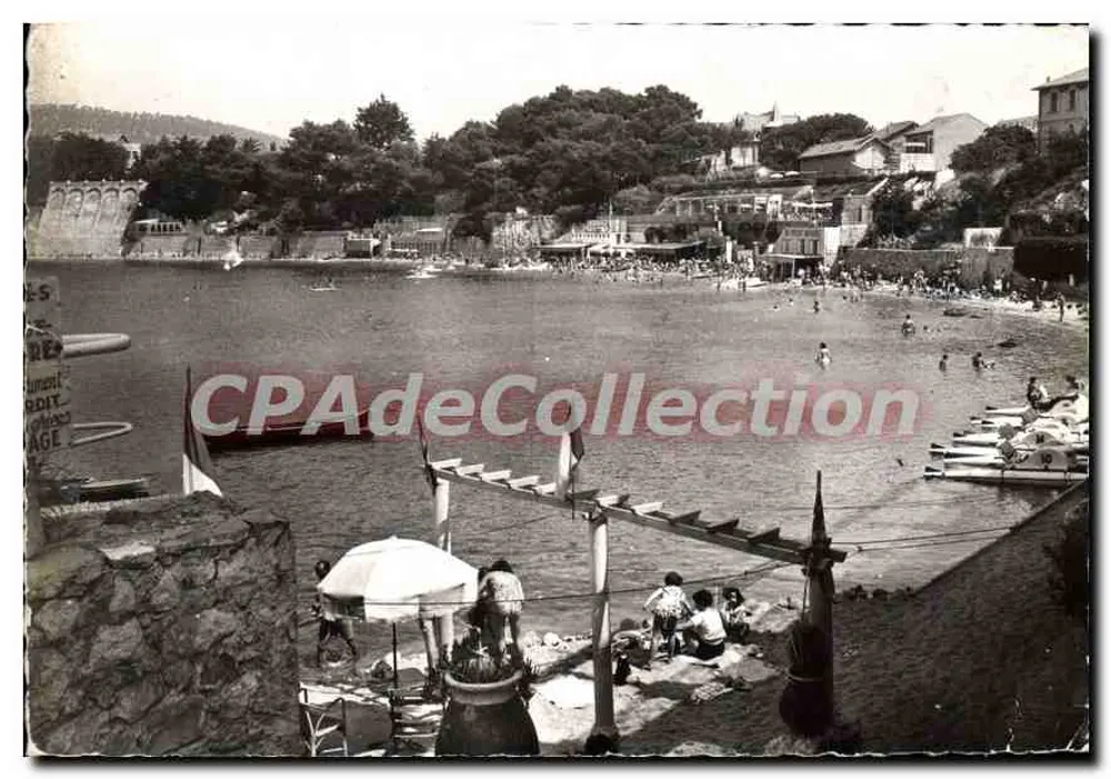 A Praia René-Cros — Bandol (Var) — Éditions « MAR » - Frente