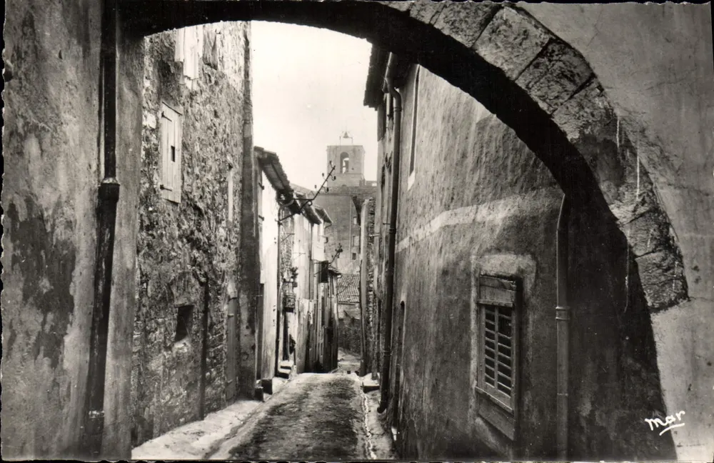 Hyères-les-Palmiers — Bairro de Saint-Paul — Edições MAR - Frente