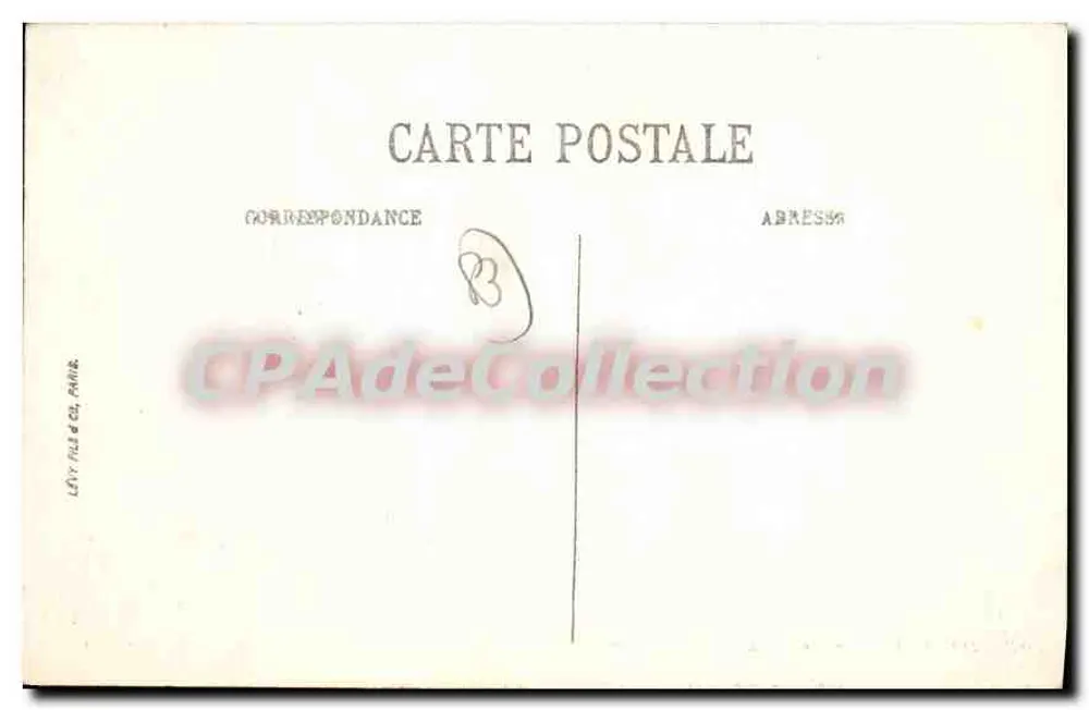 Hyères — Le Lavandou — Vista generale — Selecta - Verso