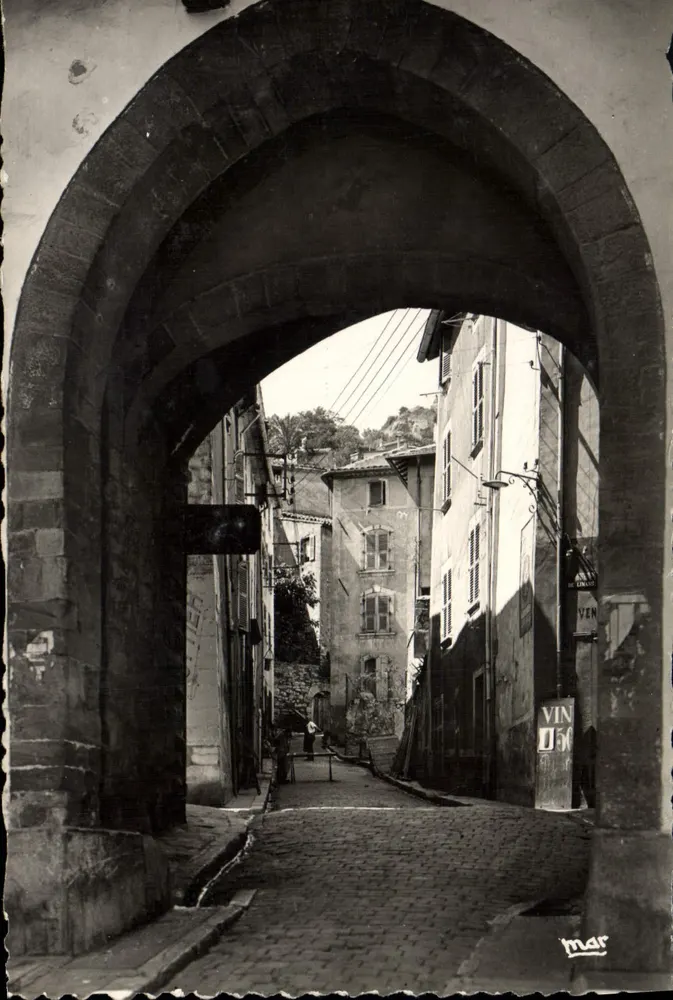 Les Porches — Hyères-les-Palmiers — Editions MAR - Vorderseite