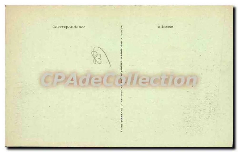 Le Lavandou — Allgemeiner Blick vom Punkt von Monte-Carlo — n°789 - Rückseite