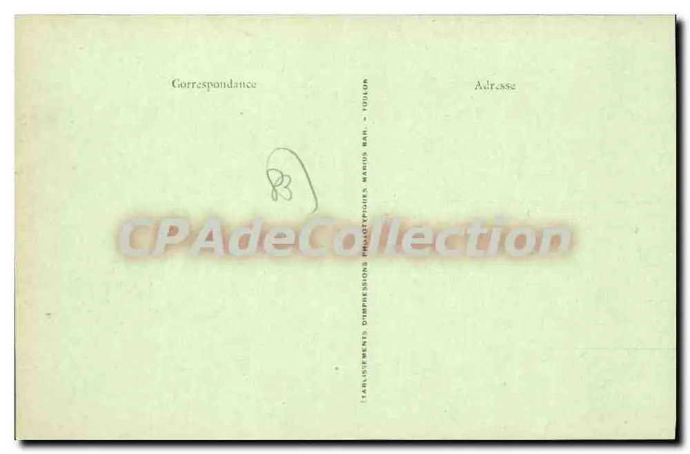 Le Lavandou - Strände von Monte-Carlo: Die Villen — Verlag Simeon, Nr. 784 - Rückseite