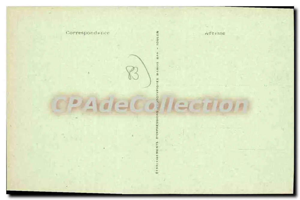 Le Lavandou - Vista Geral — Editor: P. S. Studio, n° 647 - Verso