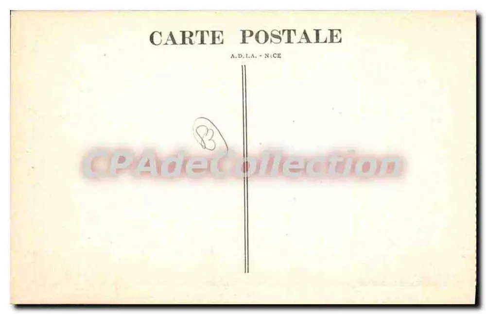 Kust van de Maures — Le Rayol (Var). De Provencalse trappen — A.D.I.A. Nice, n°23 - Achterkant