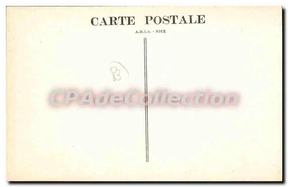 Côte des Maures — Le Rayol (Var). Die Terrassen-Gärten des Patek und die Pergola — A.D.I.A. Nice, n°14 - Rückseite