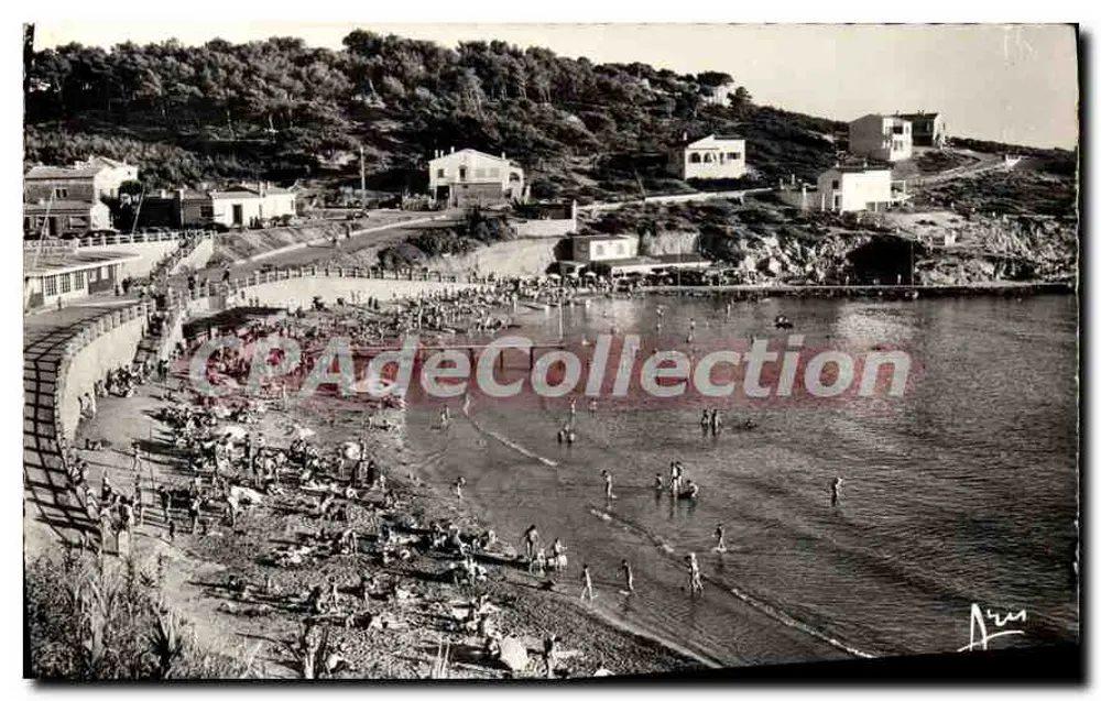 La Plage de Port-Issol — Sanary-sur-Mer — Editions ARIS - Vorderseite