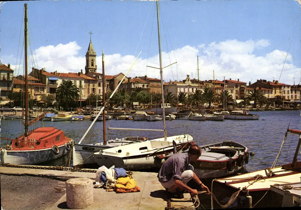 Sanary-sur-Mer — Porto de recreio — Éditions GAI-OLEIL, n° 691 - Frente
