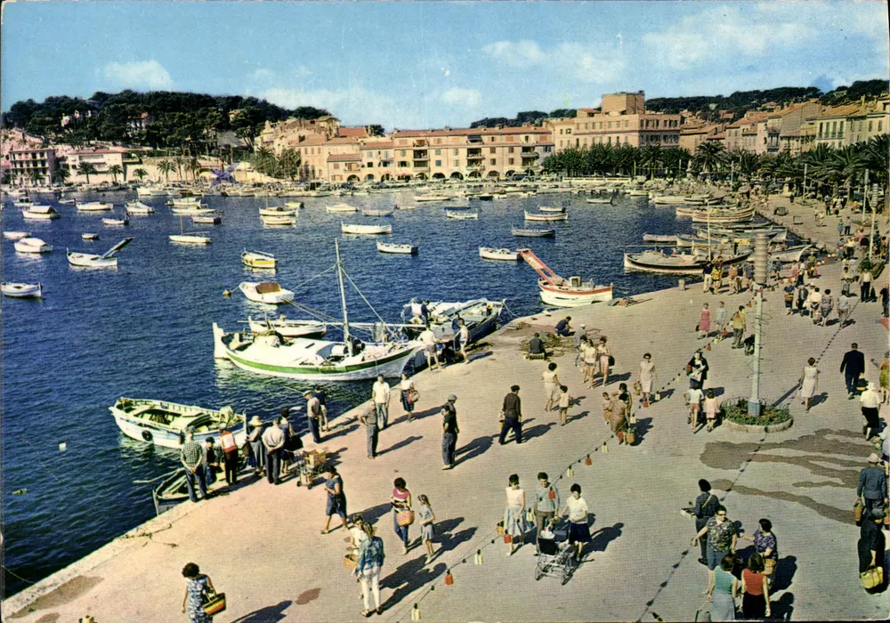 Sanary-sur-Mer — Les Quais — Lumière et Beauté de la Côte d'Azur, wydawca Les Quais, nr 2-127 - Awers
