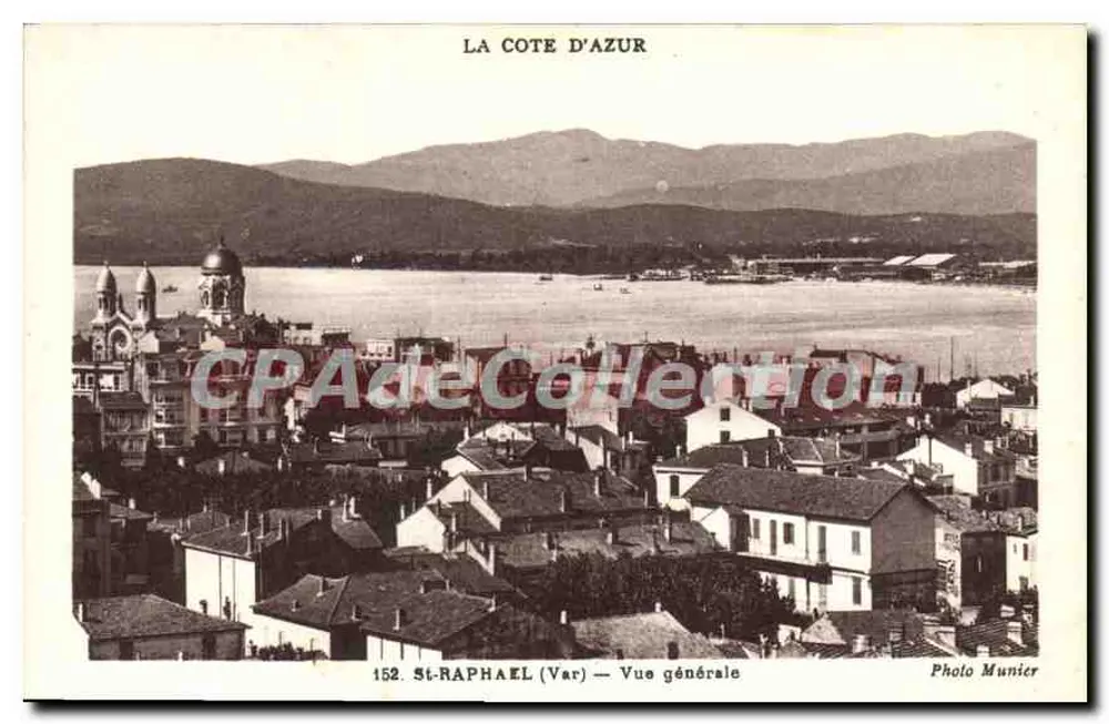 St-Raphaël (Var) — Vista geral — Foto Munier - Frente