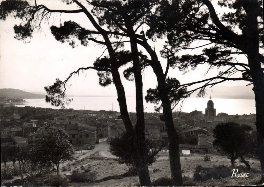 Saint-Tropez — Vista Geral — Ryner - Frente