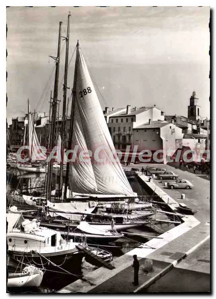 Saint-Tropez — Die Ufer der Riviera — Authentische Fotografie - Vorderseite