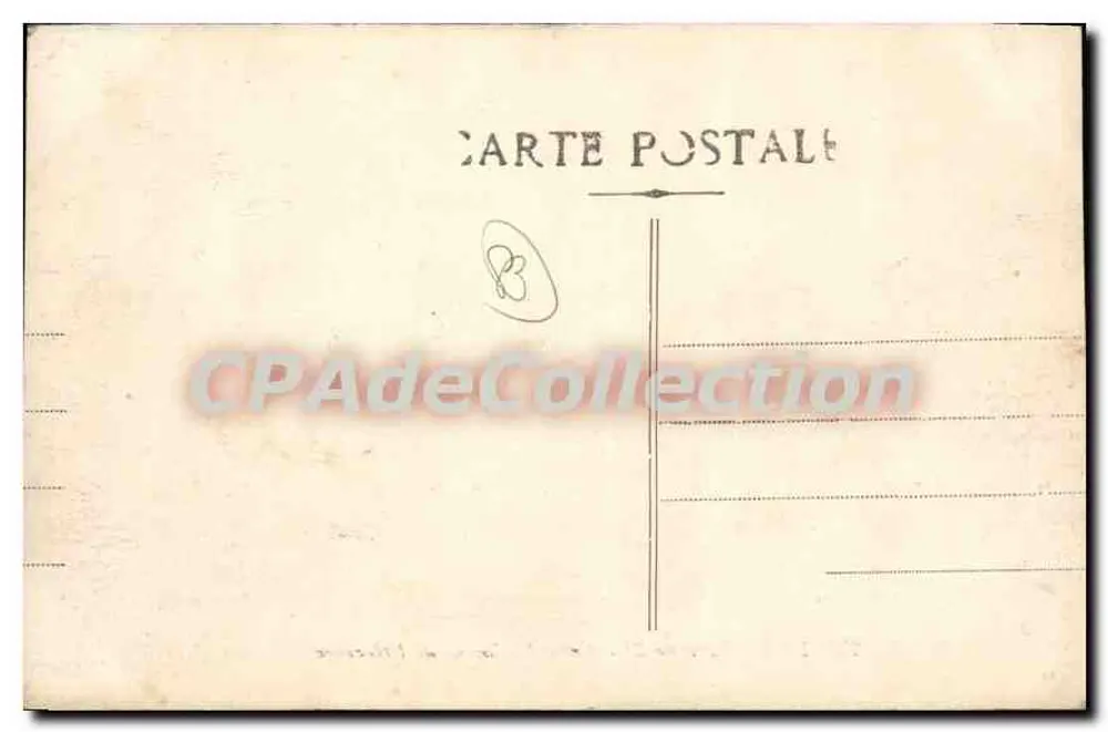 Toulon - Kasernen St. Anne - Gebäude der Uhr - Rückseite