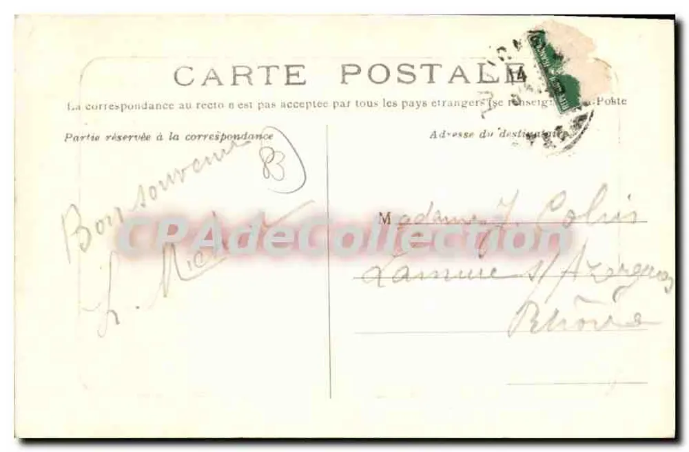Toulon — Calçada Cronstad — Edição S. G. - Verso