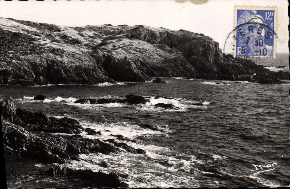 Die Riffen von Sainte-Anne — Porquerolles — Editions MAR - Vorderseite