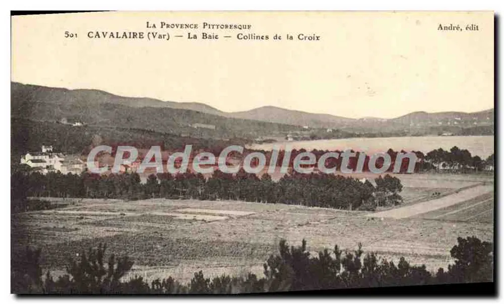 Cavaïaire (Var) — Colinas da Cruz — André, editor - Frente