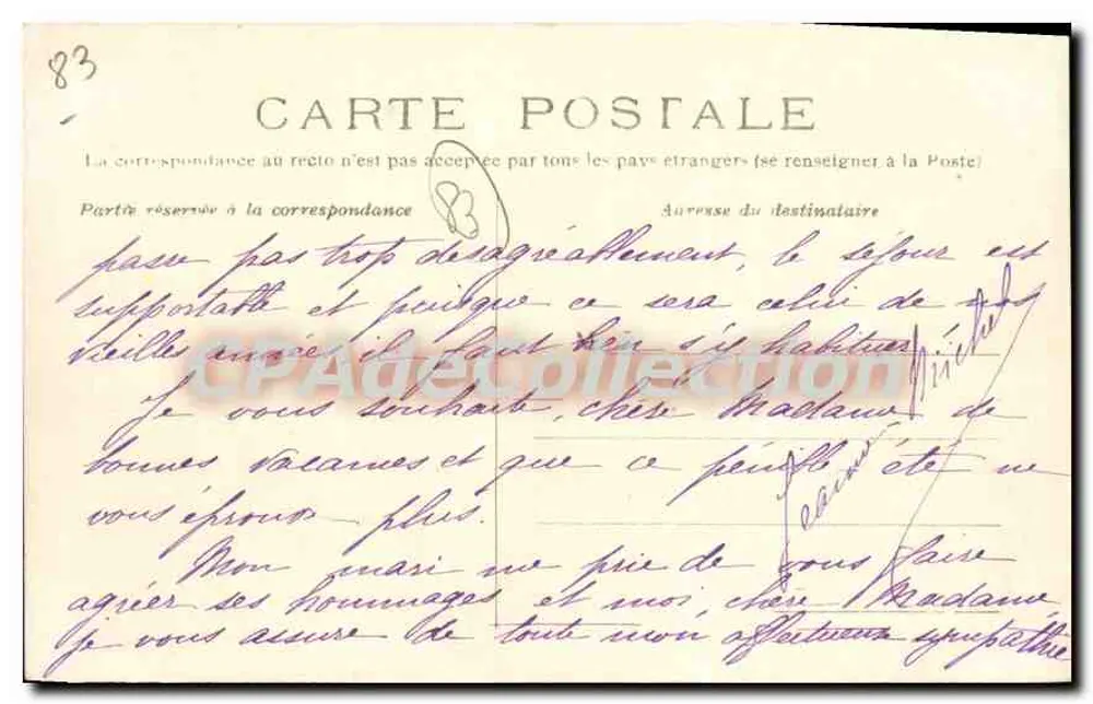 Cavaïaire (Var) — Colinas da Cruz — André, editor - Verso