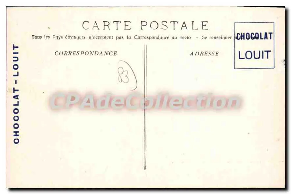 Valescure - Le Grand Hôtel — Fotografia E. Lecina - Marselha, n° 2975 - Verso