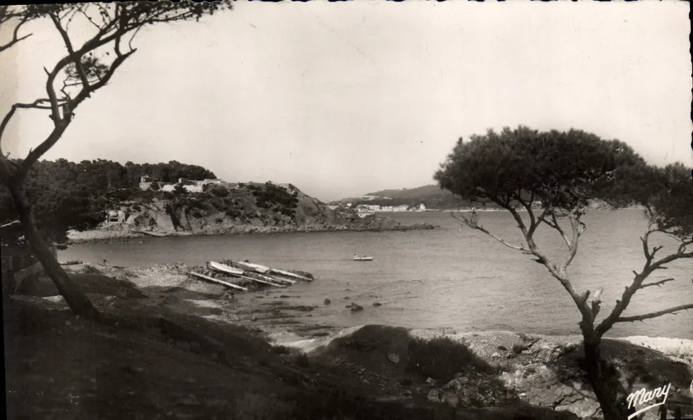 La Seyne-sur-Mer — Strand von La Verne — Édition MARY, n° 907 - Vorderseite