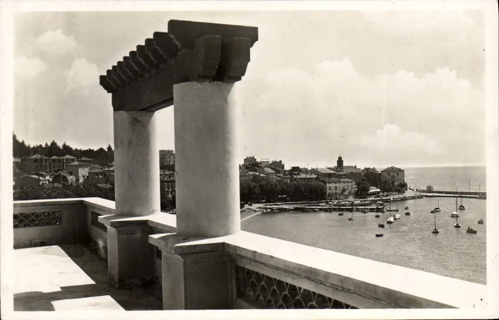 Sainte-Maxime-sur-Mer — Vista do Porto — Edição VIGNOLLE - Frente